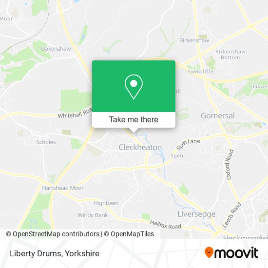 Liberty Drums map