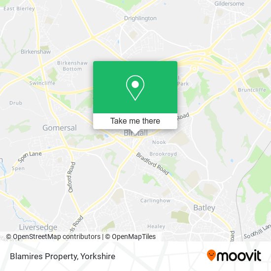 Blamires Property map