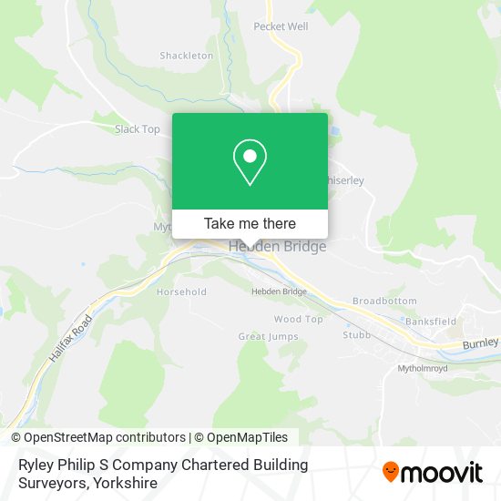 Ryley Philip S Company Chartered Building Surveyors map
