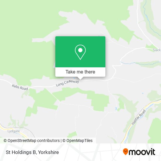 St Holdings B map