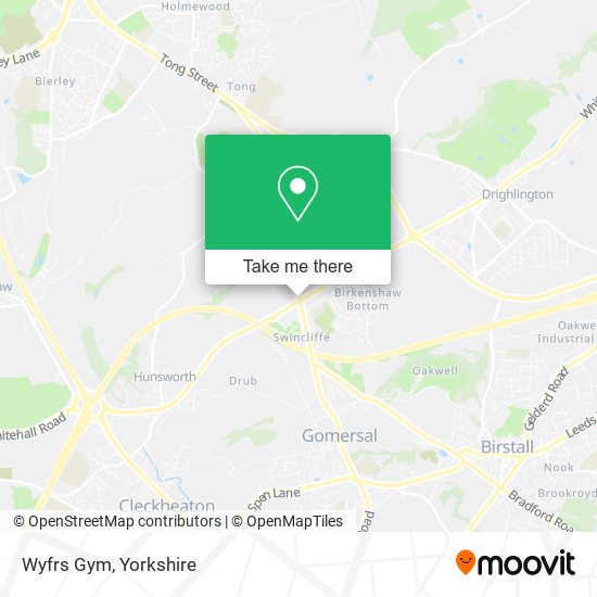 Wyfrs Gym map