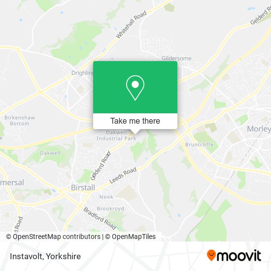 Instavolt map