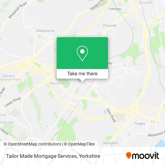 Tailor Made Mortgage Services map