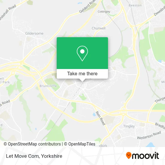 Let Move Com map