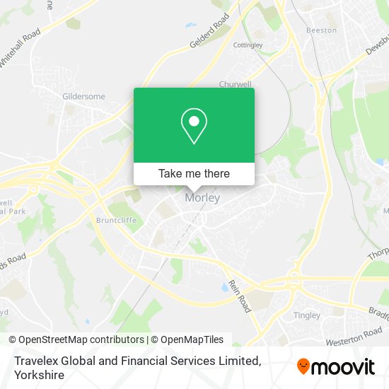 Travelex Global and Financial Services Limited map