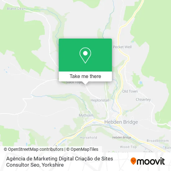 Agência de Marketing Digital Criação de Sites Consultor Seo map