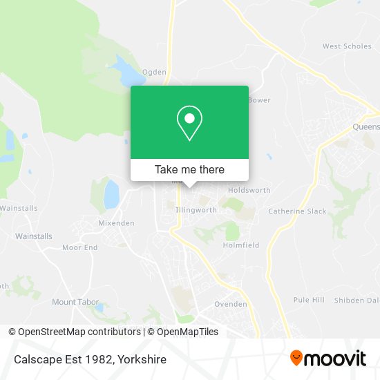 Calscape Est 1982 map
