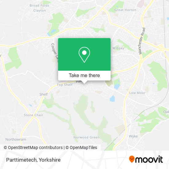 Parttimetech map