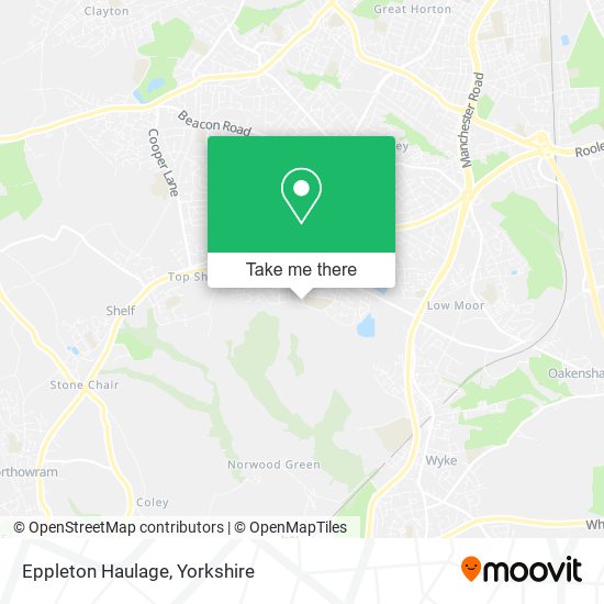 Eppleton Haulage map