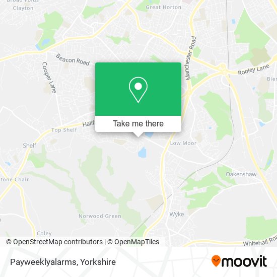 Payweeklyalarms map
