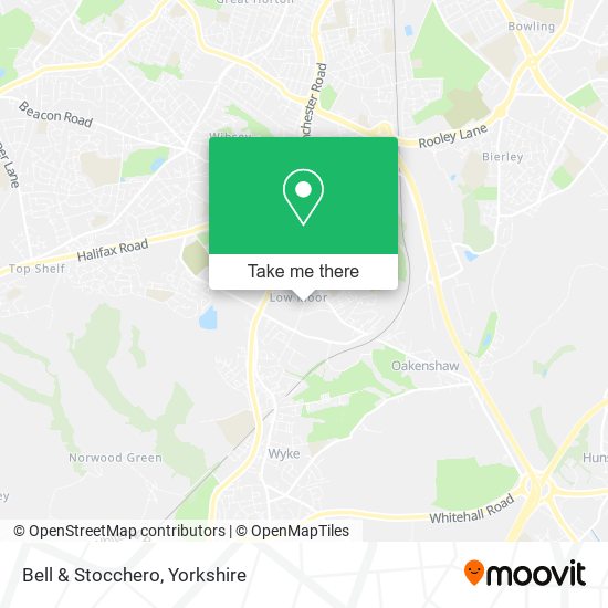 Bell & Stocchero map