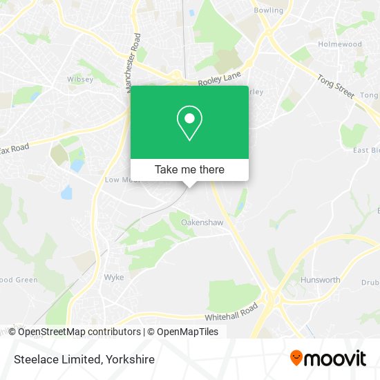 Steelace Limited map