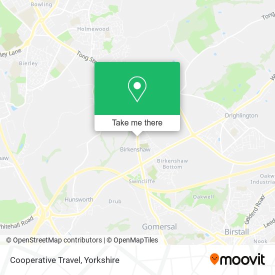 Cooperative Travel map