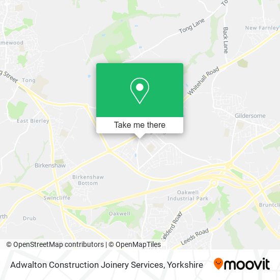 Adwalton Construction Joinery Services map