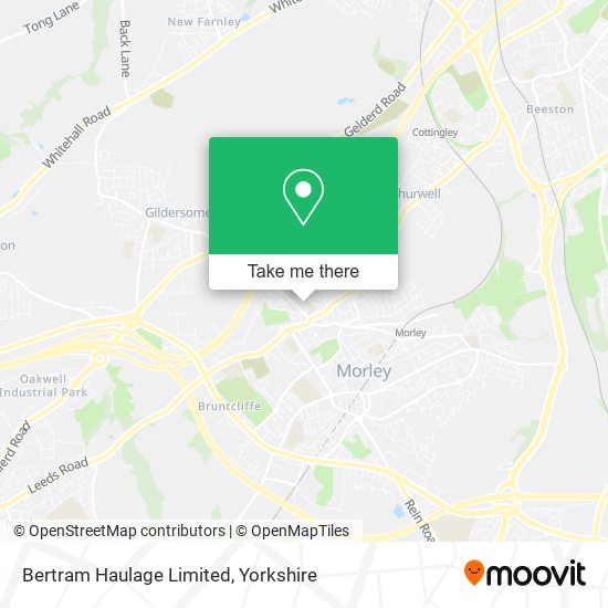 Bertram Haulage Limited map