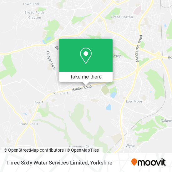 Three Sixty Water Services Limited map