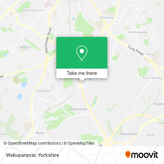 Webuyanycar map