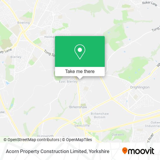 Acorn Property Construction Limited map