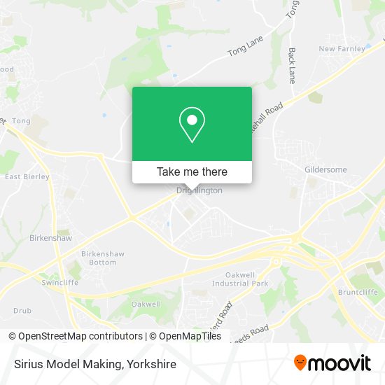 Sirius Model Making map