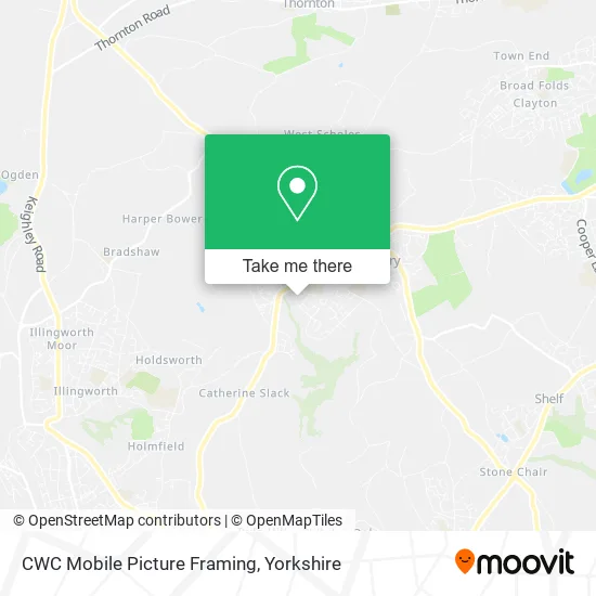 CWC Mobile Picture Framing map