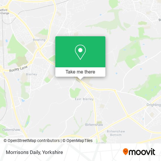 Morrisons Daily map