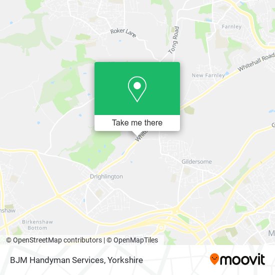 BJM Handyman Services map