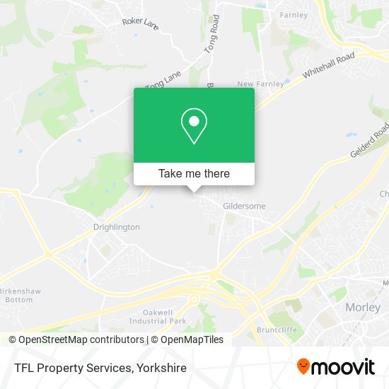 TFL Property Services map