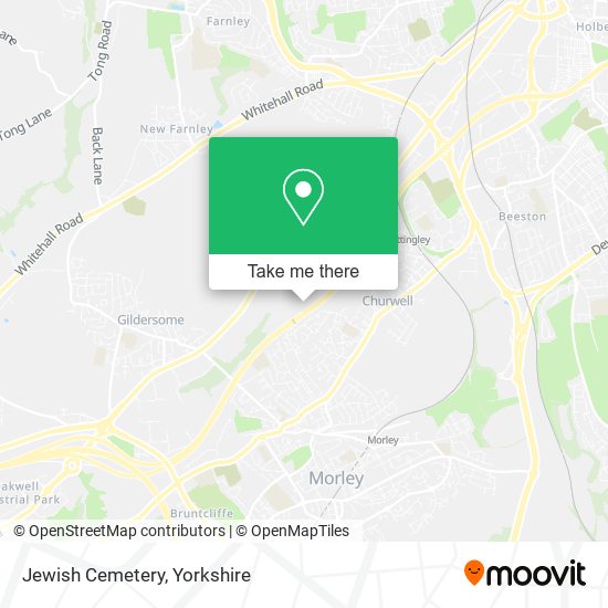 Jewish Cemetery map