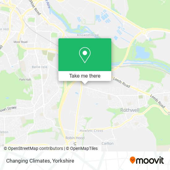Changing Climates map