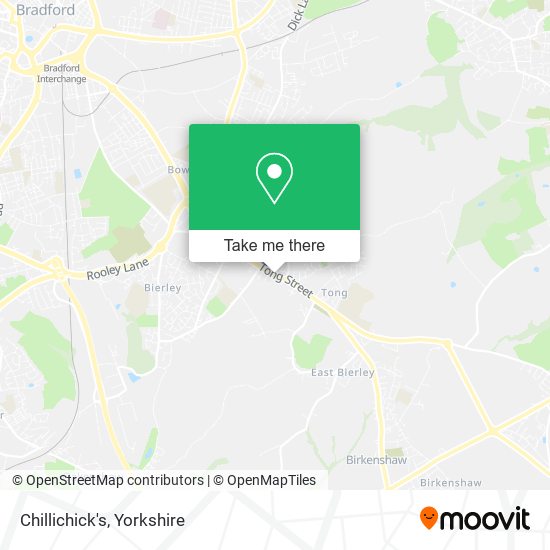 Chillichick's map