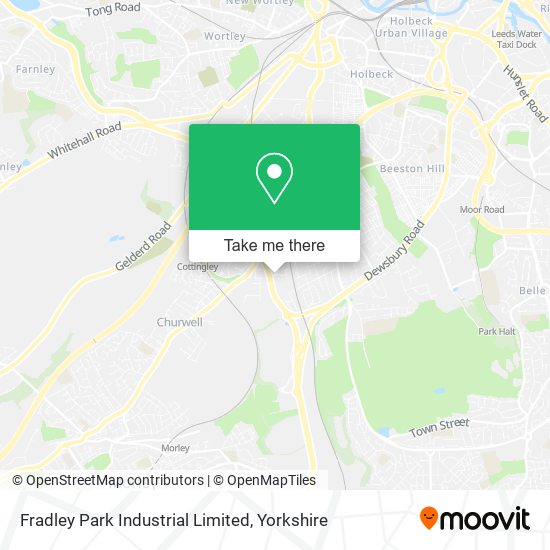 Fradley Park Industrial Limited map