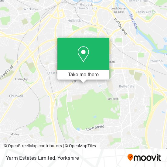 Yarm Estates Limited map