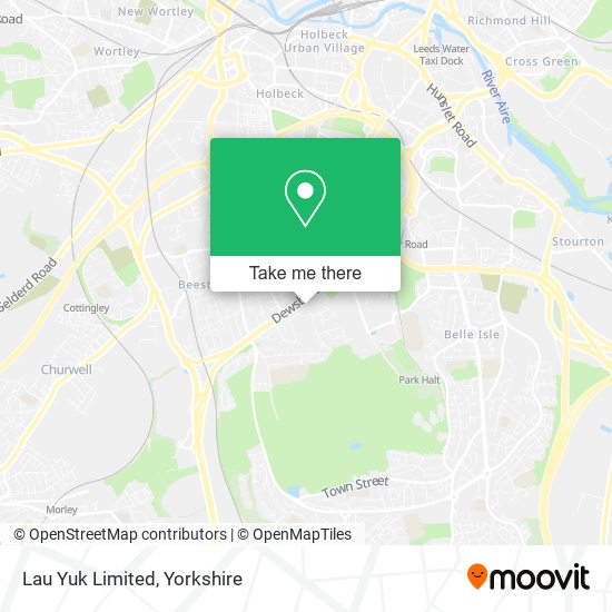 Lau Yuk Limited map