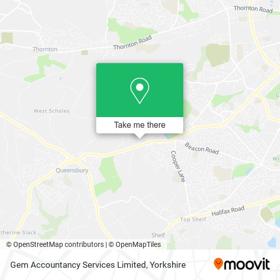 Gem Accountancy Services Limited map