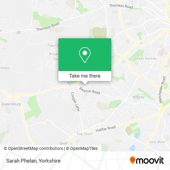 Sarah Phelan map