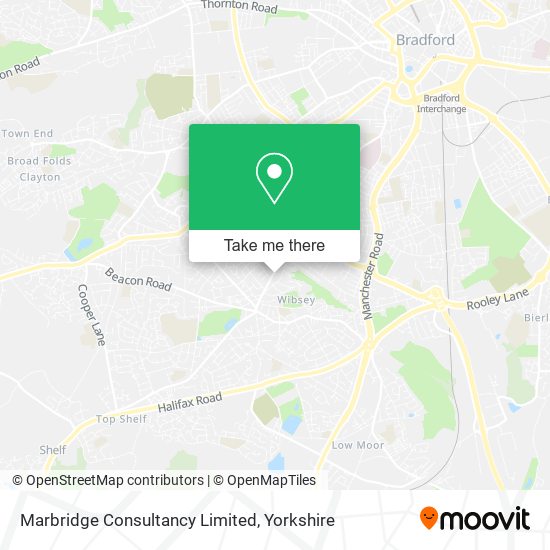 Marbridge Consultancy Limited map