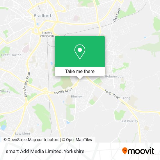 smart Add Media Limited map