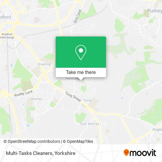 Multi-Tasks Cleaners map