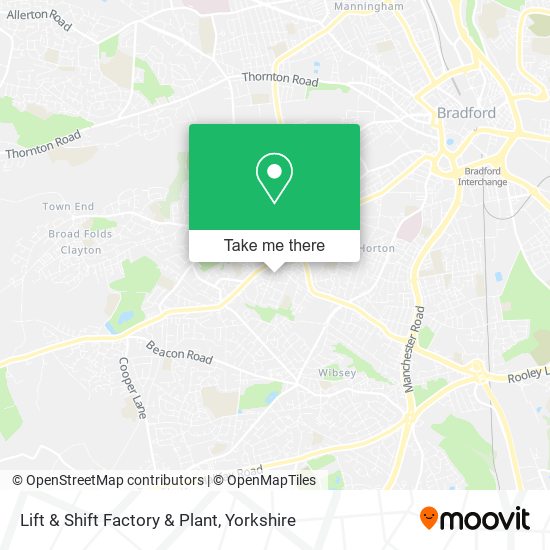 Lift & Shift Factory & Plant map