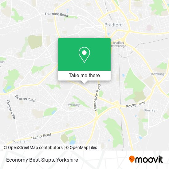 Economy Best Skips map