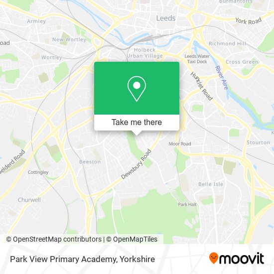 Park View Primary Academy map