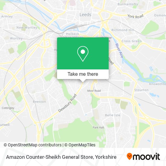 Amazon Counter-Sheikh General Store map