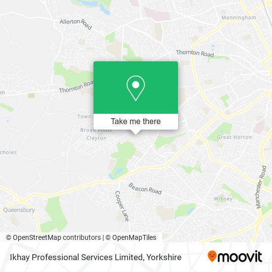 Ikhay Professional Services Limited map