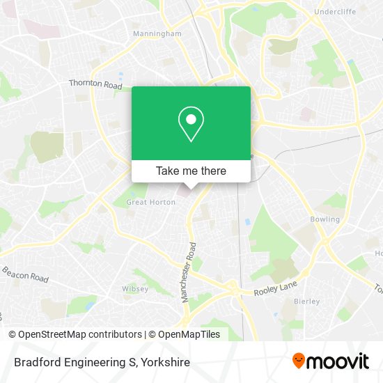 Bradford Engineering S map