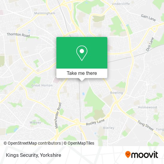 Kings Security map