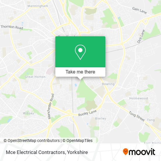 Mce Electrical Contractors map