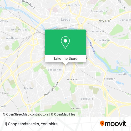 Ij Chopsandsnacks map