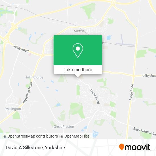 David A Silkstone map