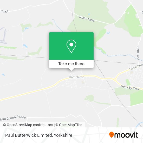 Paul Butterwick Limited map