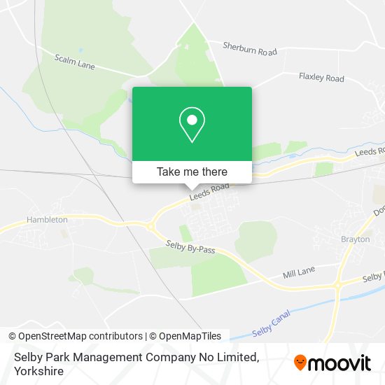 Selby Park Management Company No Limited map